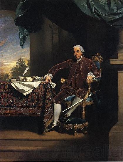 John Singleton Copley Portrait of Henry Laurens